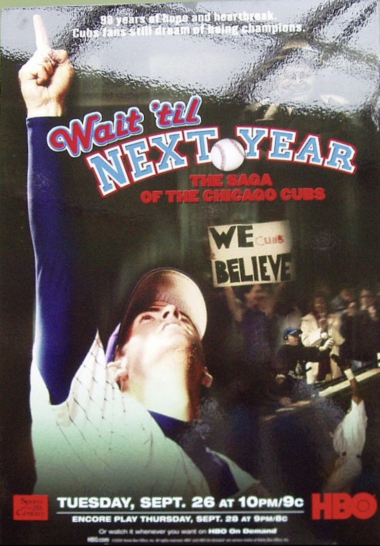 Wait 'Til Next Year: The Saga of the Chicago Cubs poster background