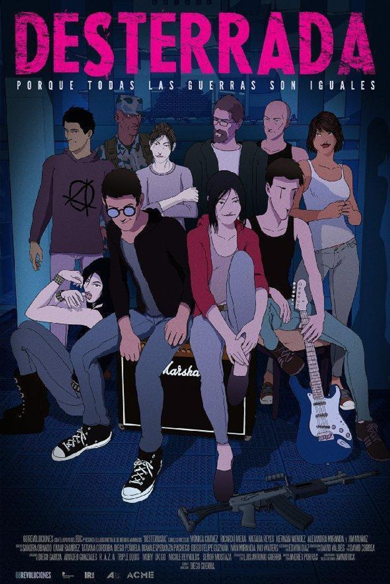 Banished poster background