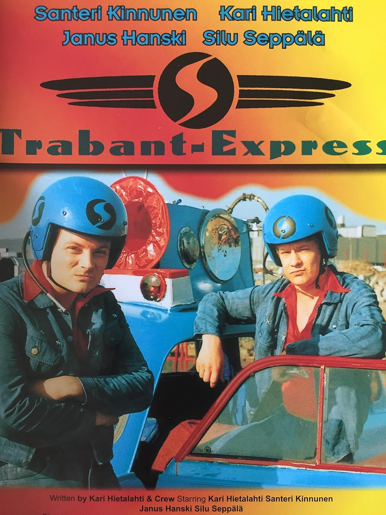 Trabant Express poster background