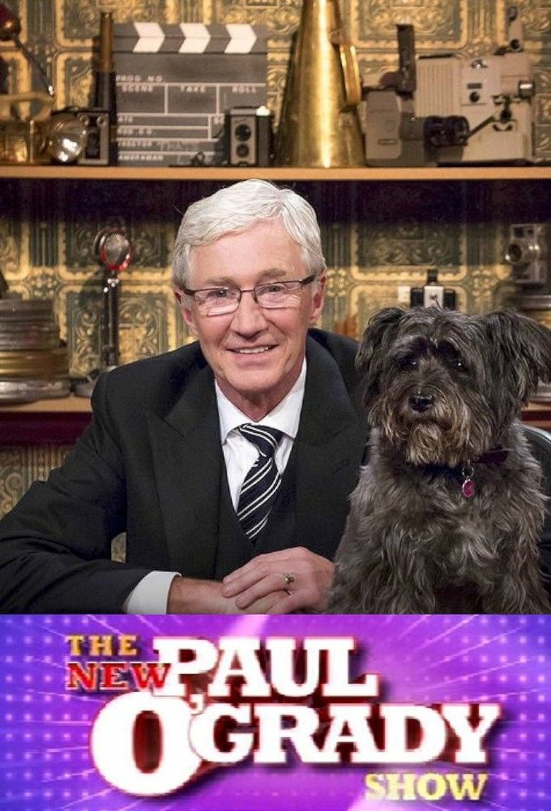 The Paul O'Grady Show poster background