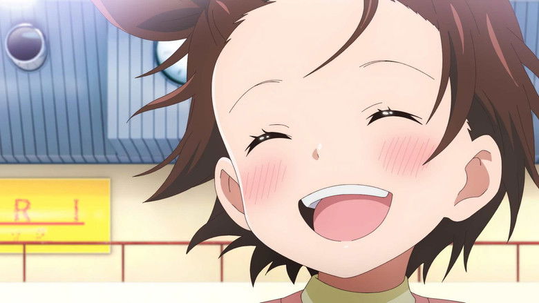 A wide shot of the freezing, brightly lit skating rink