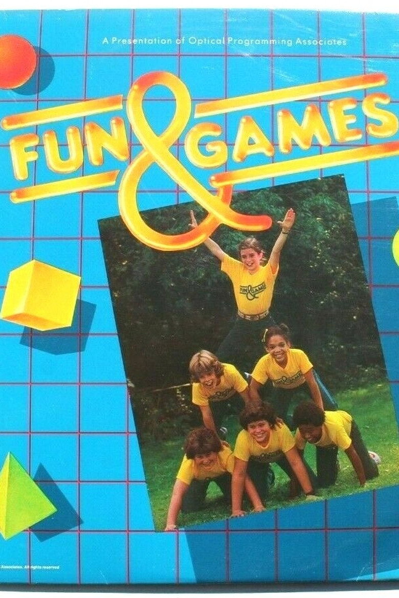 Fun & Games poster background