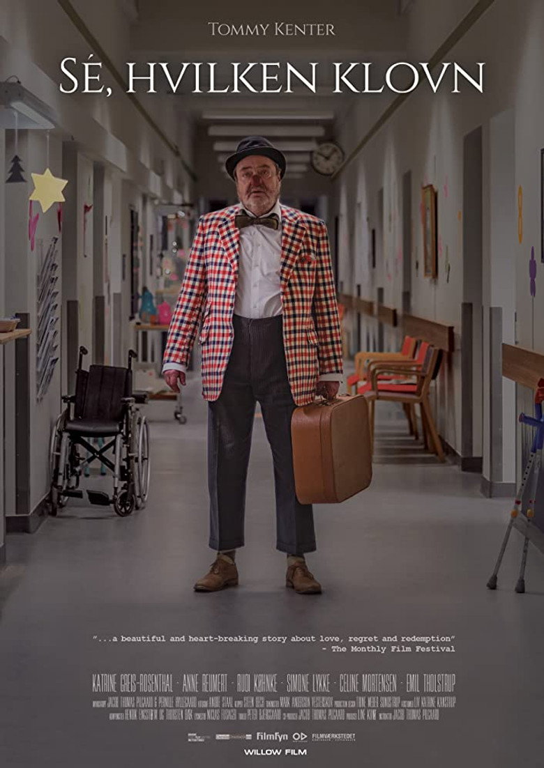Sé, hvilken klovn poster background