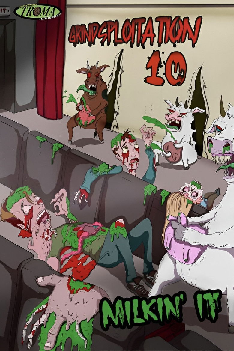 Grindsploitation 10: Milkin' It poster background