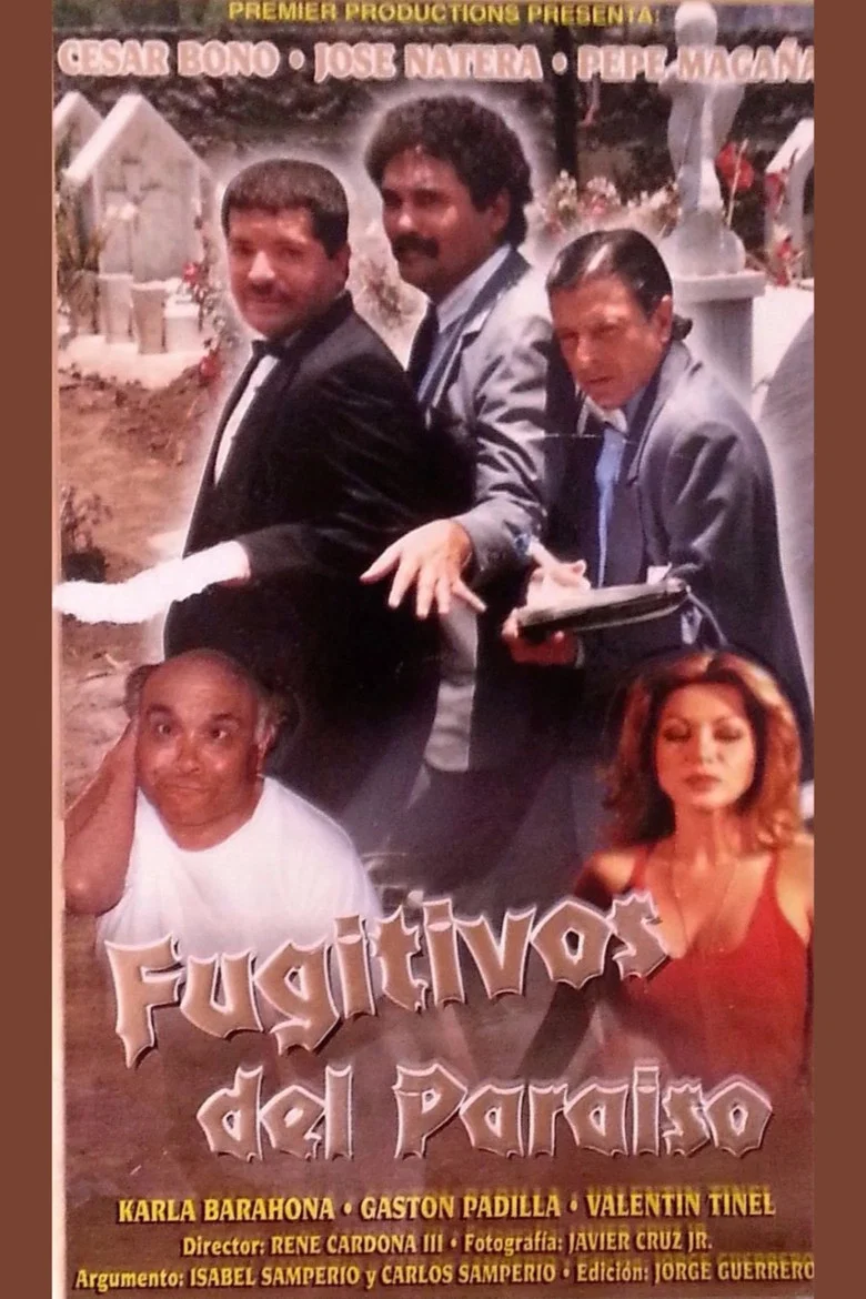 Fugitivos del paraíso poster background
