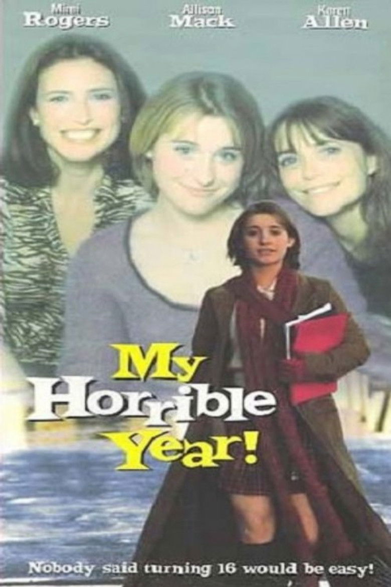 My Horrible Year! poster background