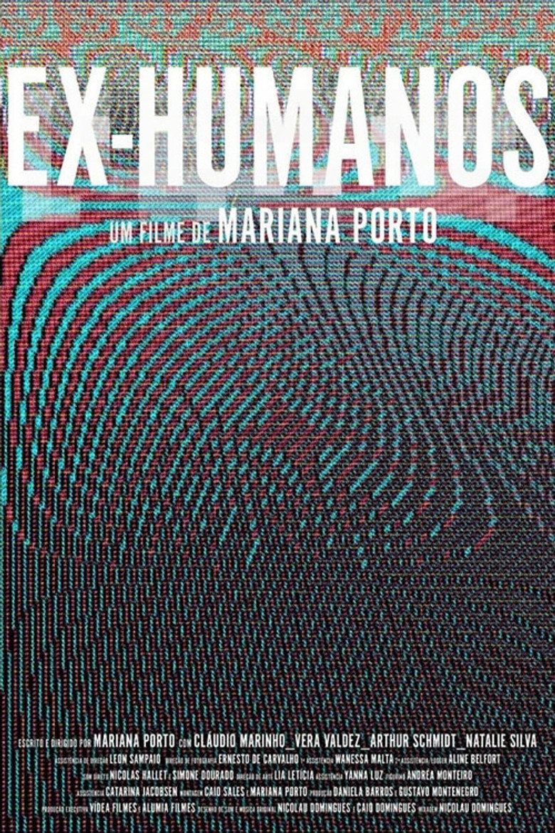 Ex-Humanos poster background