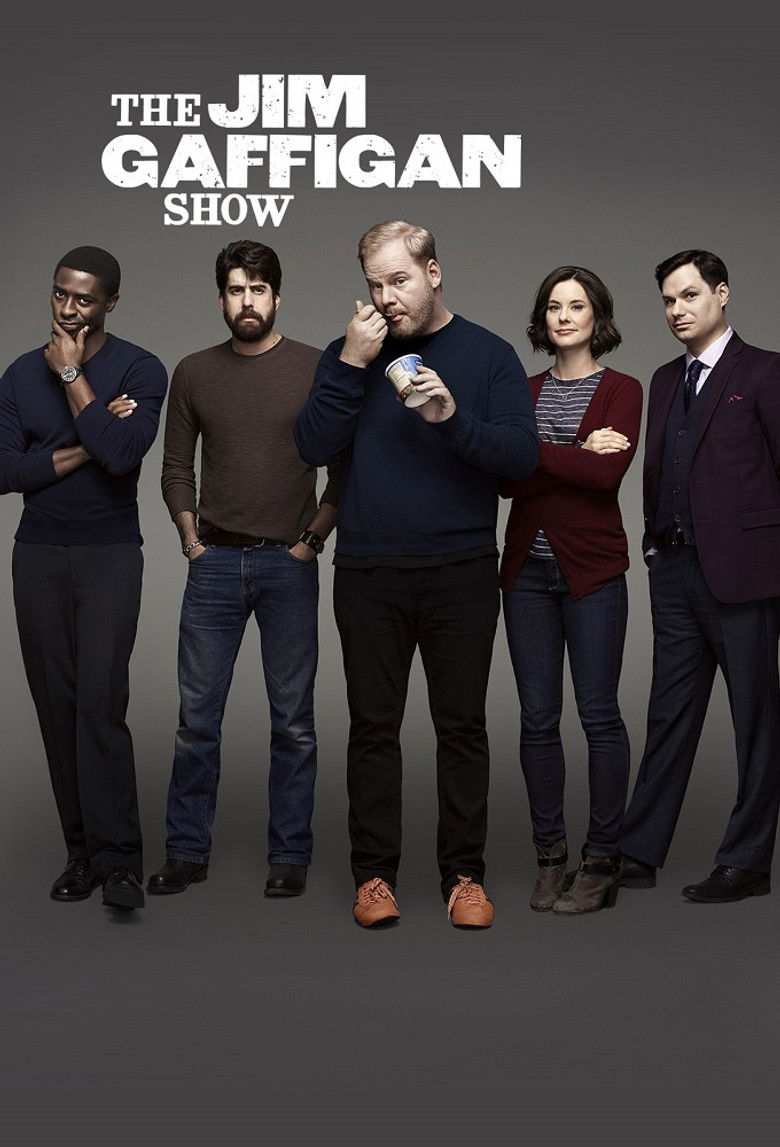 The Jim Gaffigan Show poster background