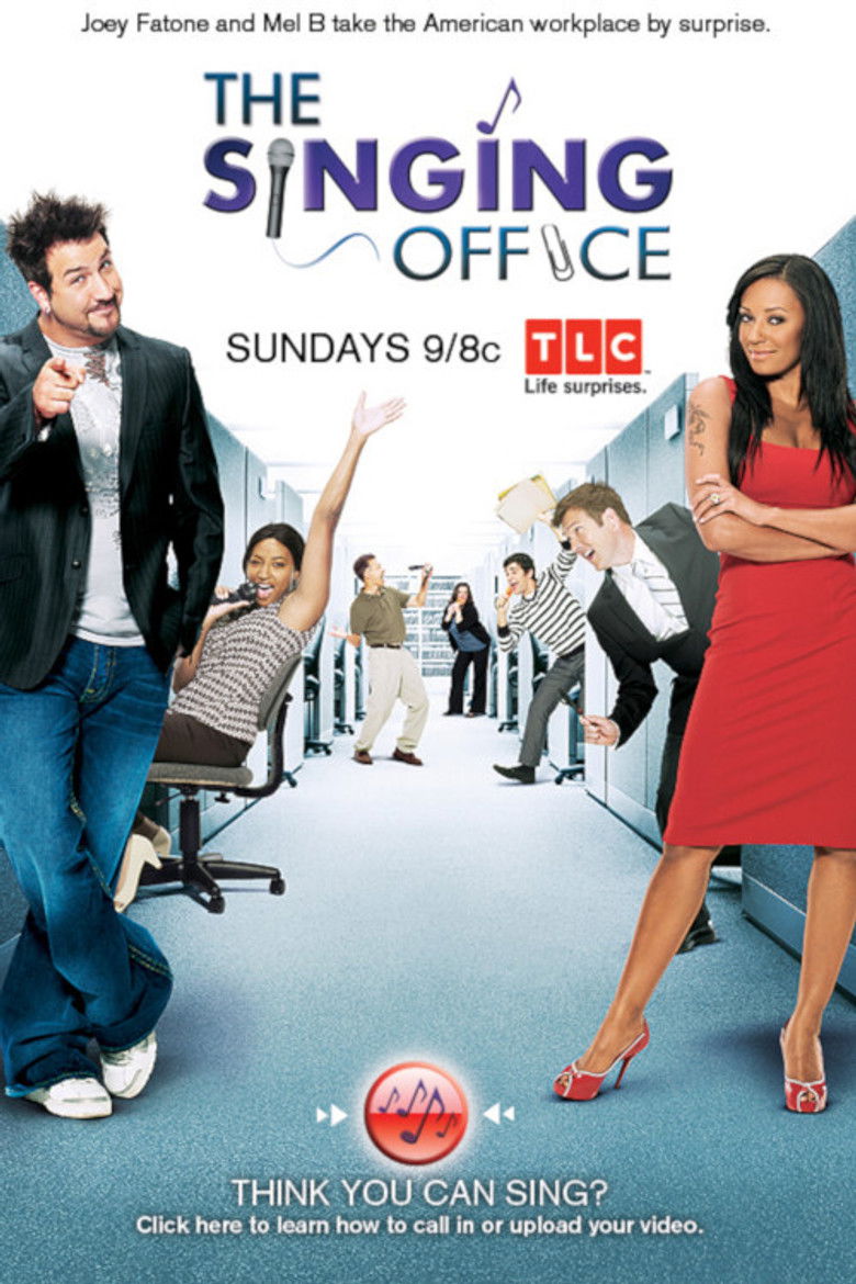 The Singing Office poster background