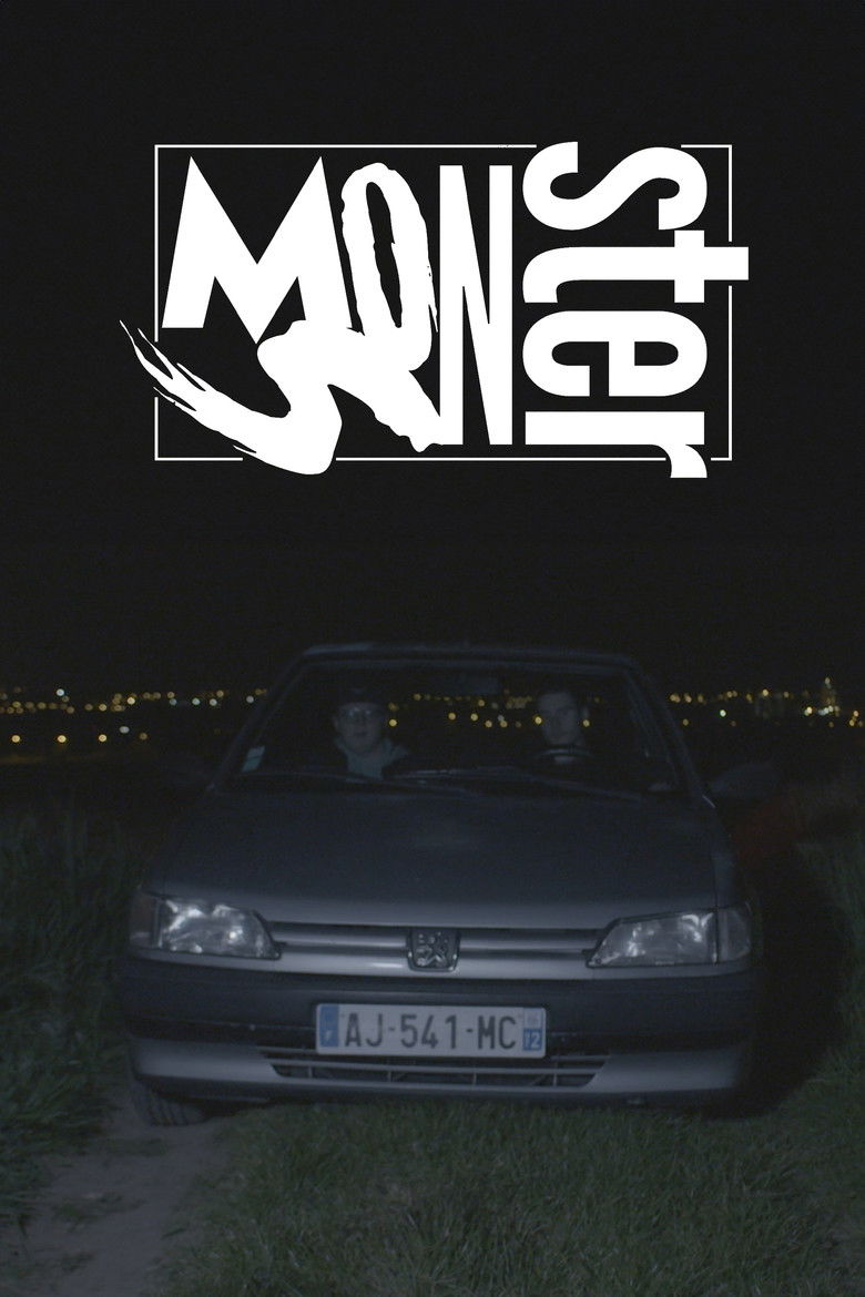 Monster poster background