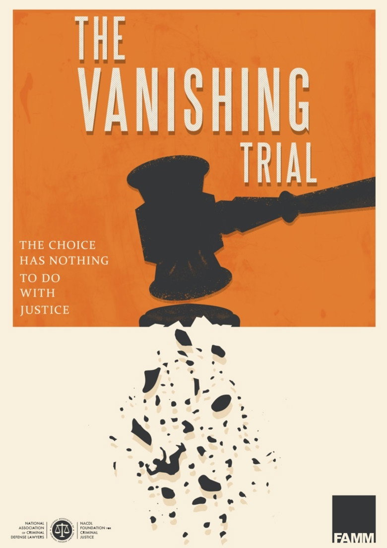 The Vanishing Trial poster background