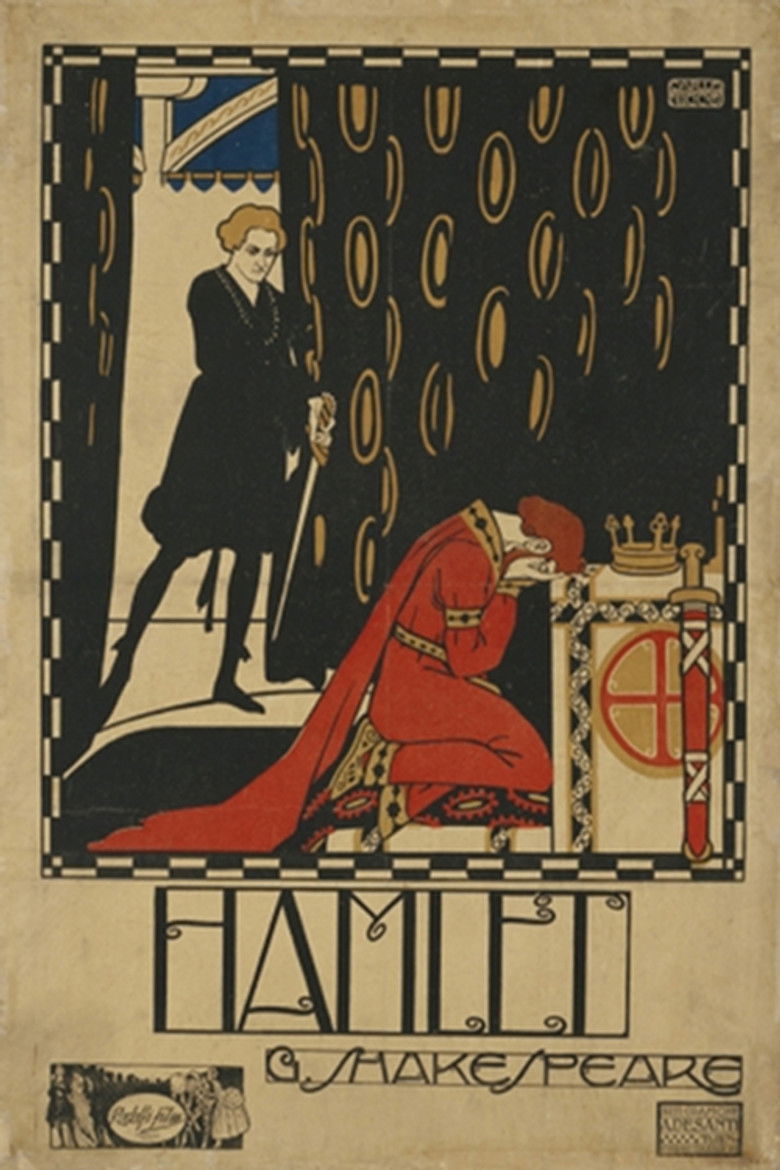 Hamlet poster background