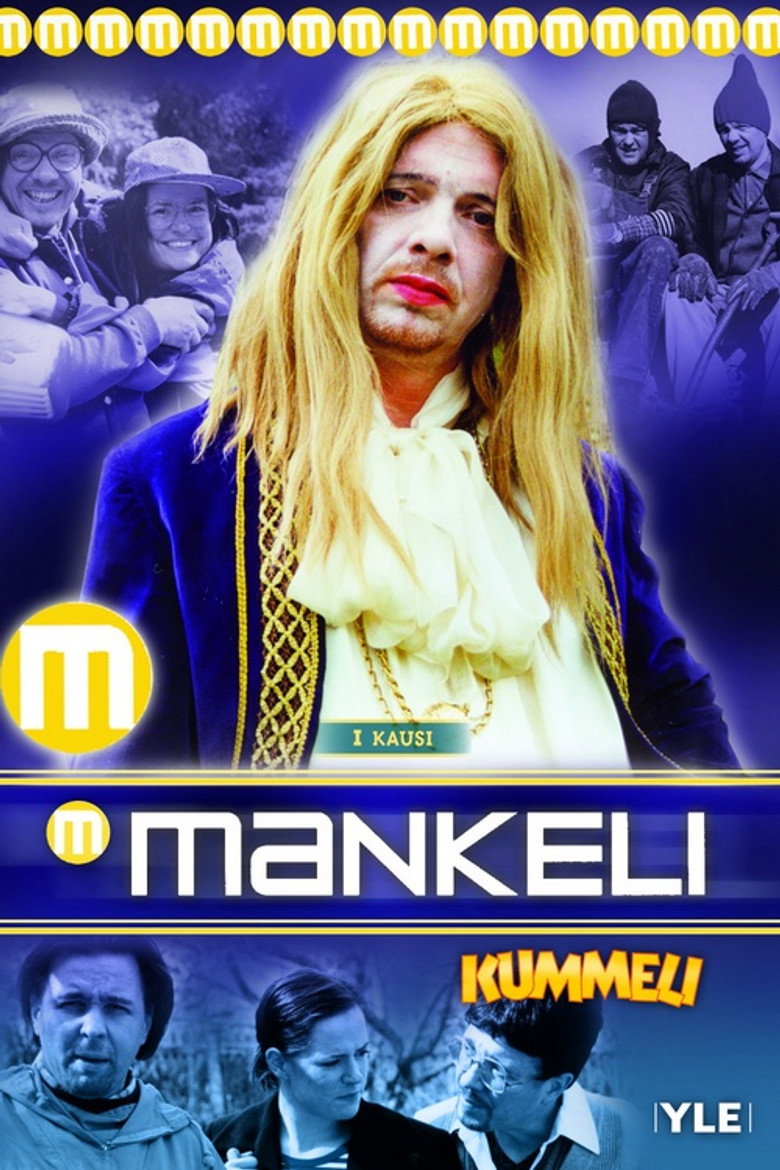 Mankeli poster background