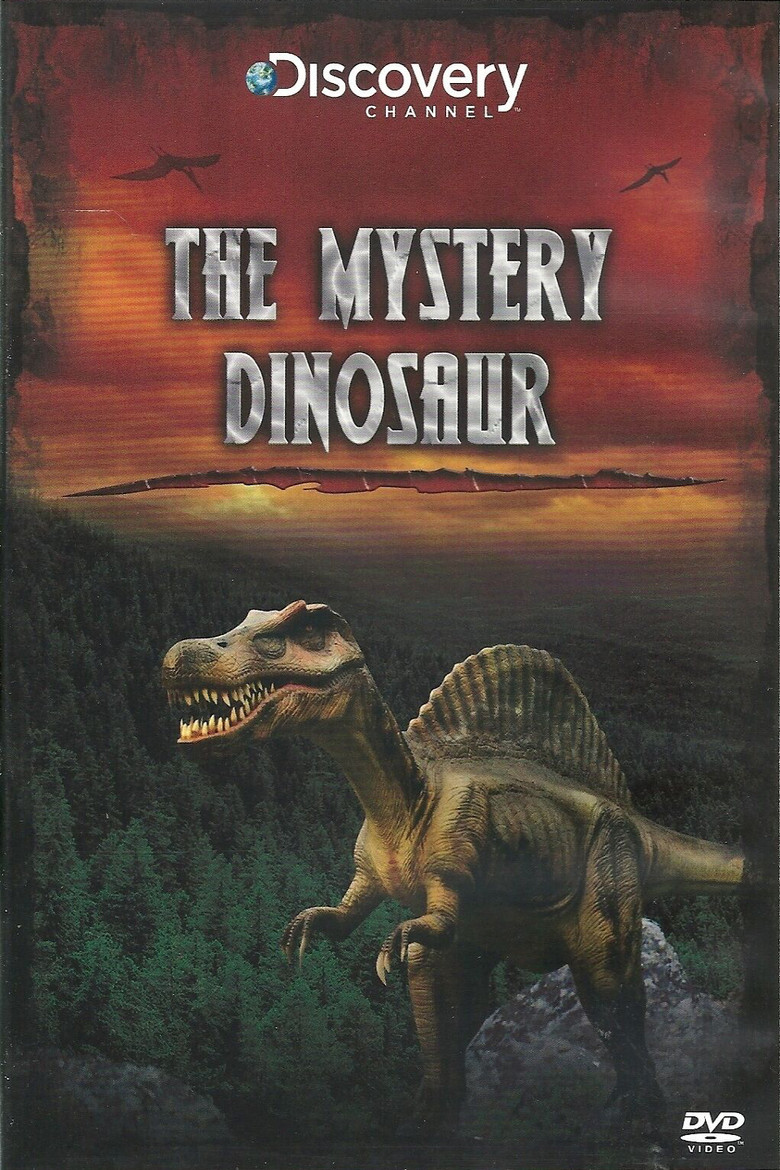 The Mystery Dinosaur poster background