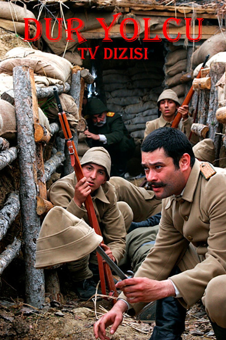 Dur Yolcu poster background