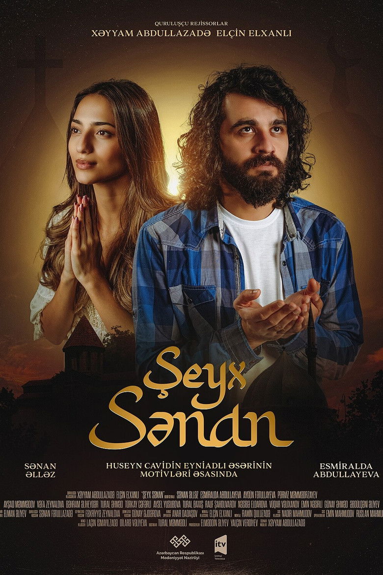 Sheikh Sanan poster background