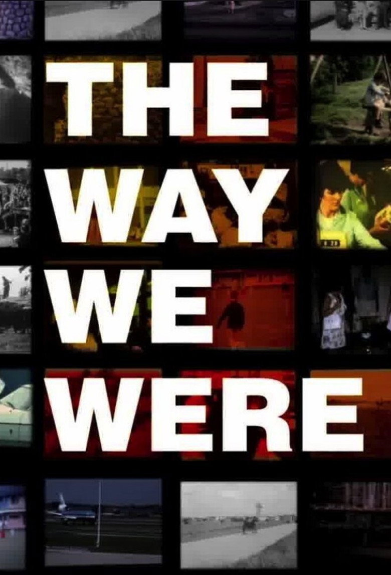 The Way We Were poster background