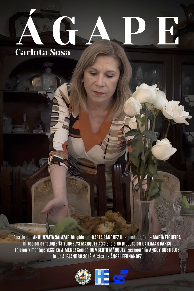 Ágape poster background