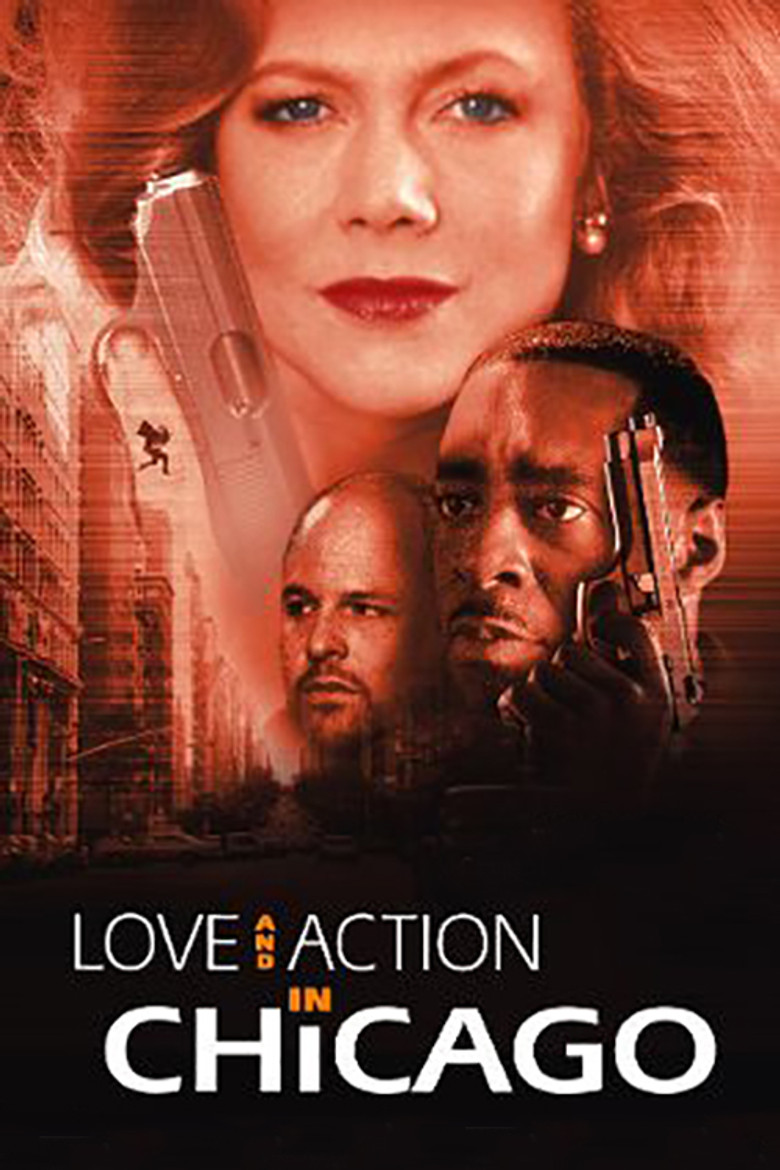 Love and Action in Chicago poster background