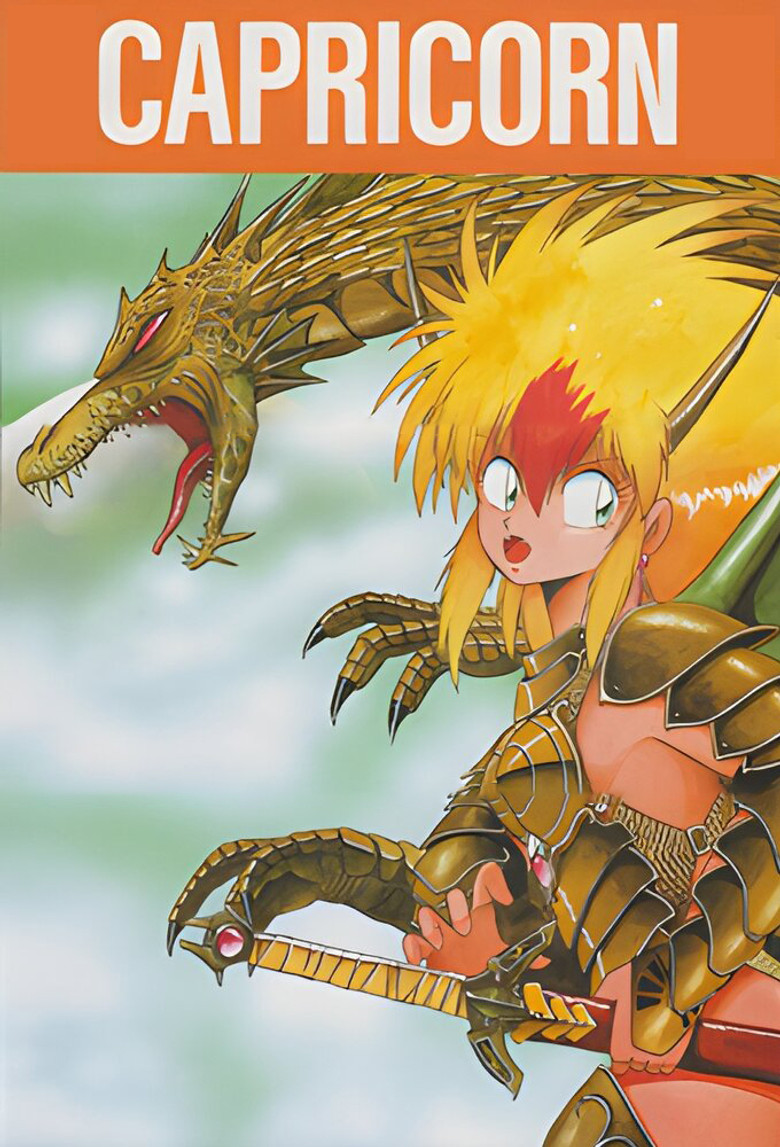 Capricorn poster background