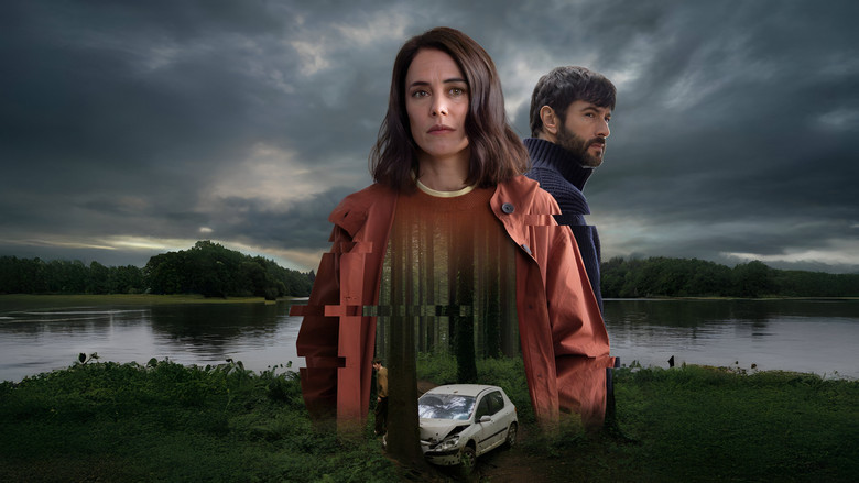 Martín stands near the edge of the woods