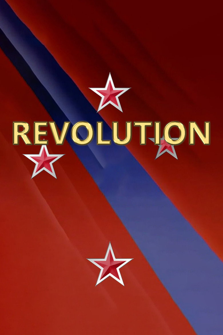 Revolution poster background