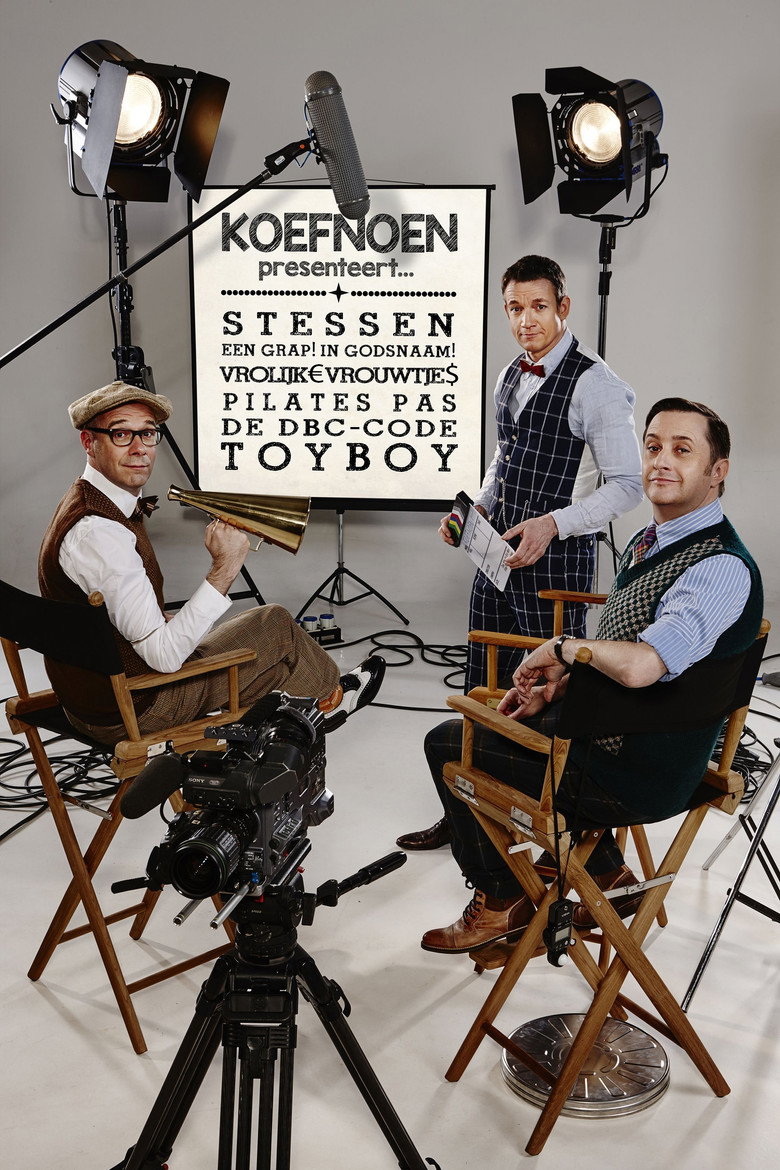 Koefnoen Presenteert poster background