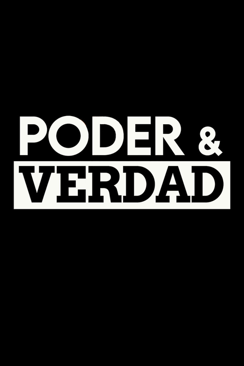 Poder & verdad poster background