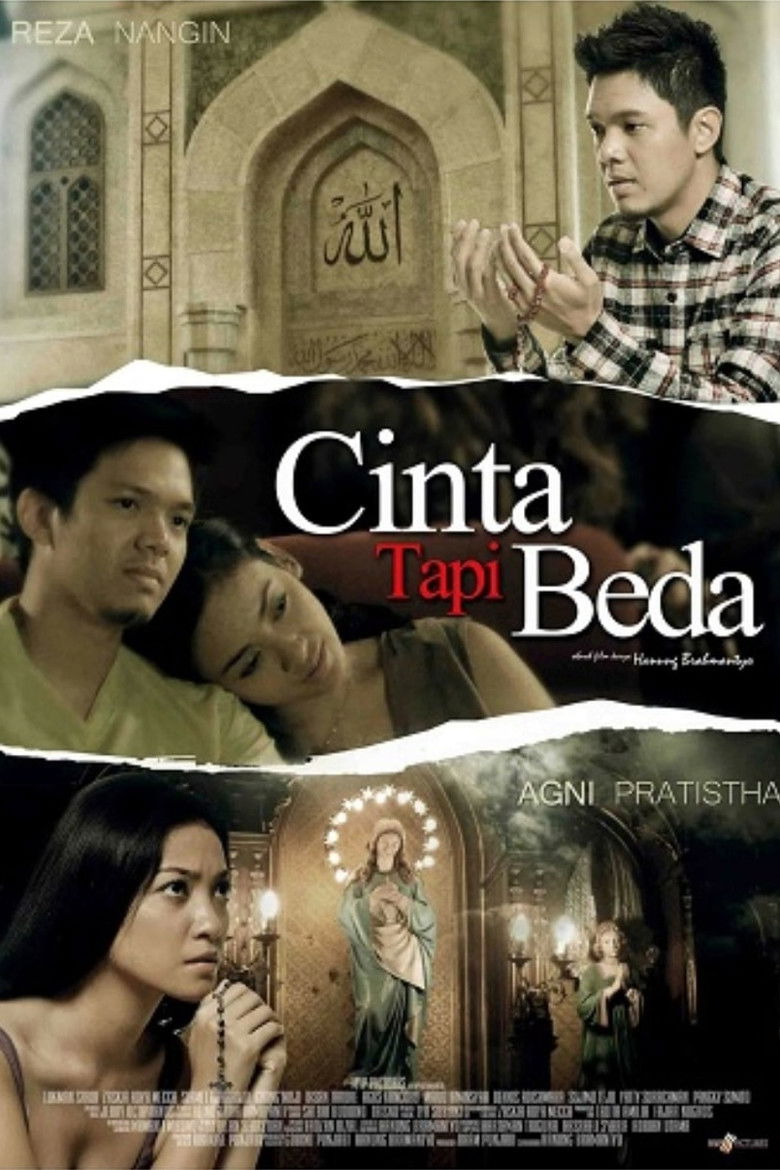 Cinta Tapi Beda poster background