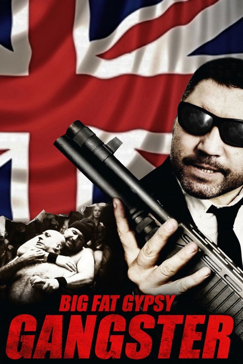 Big Fat Gypsy Gangster poster background
