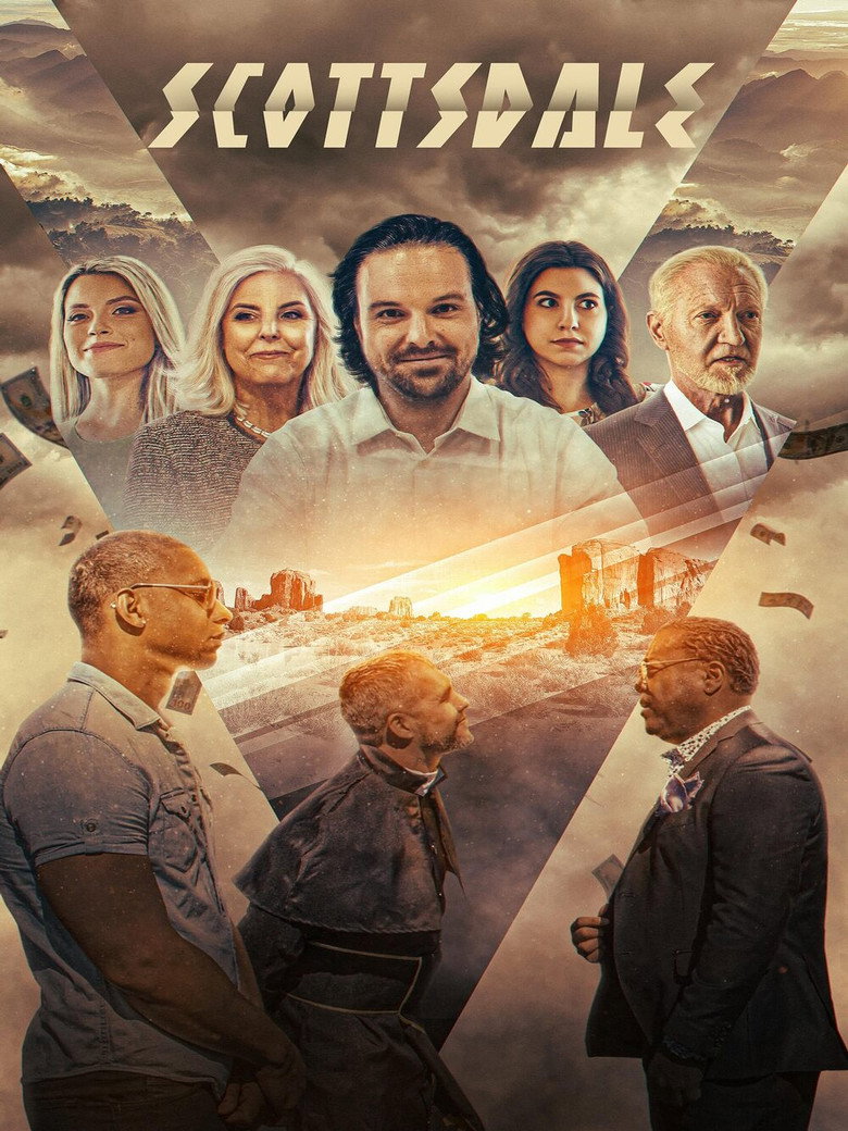 Scottsdale poster background