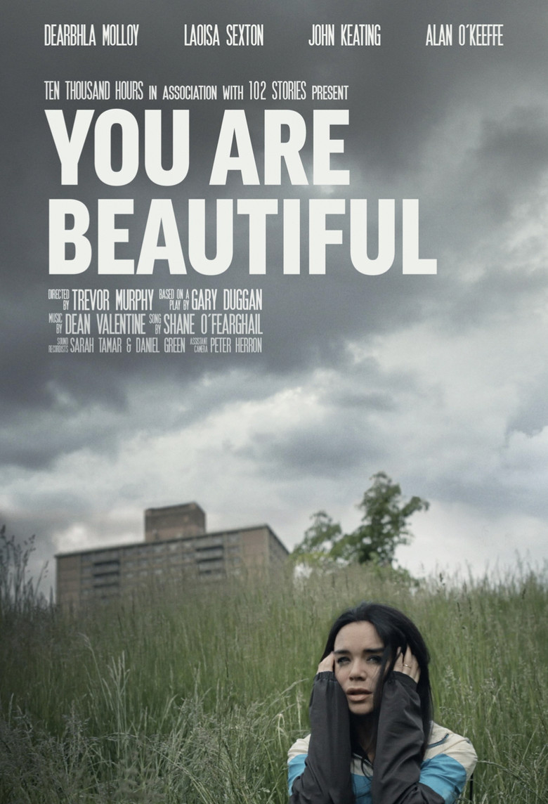 You are  Beautiful poster background