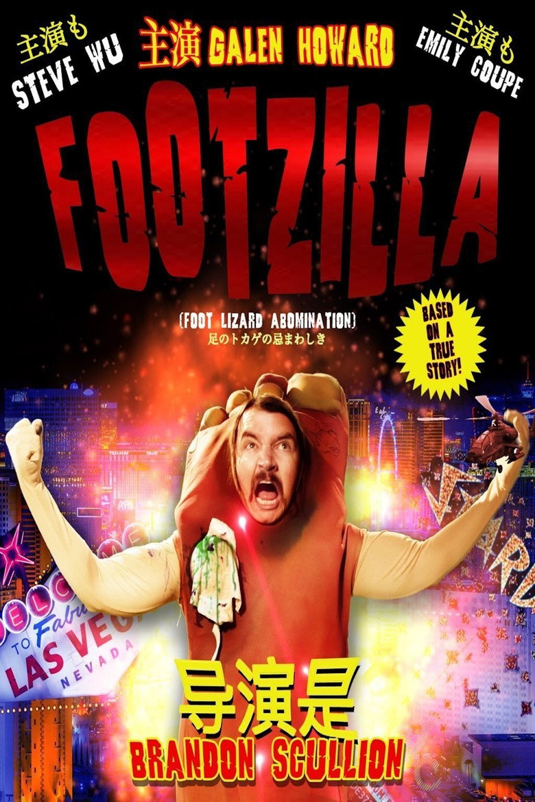 Footzilla poster background