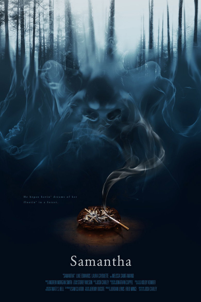 Samantha poster background