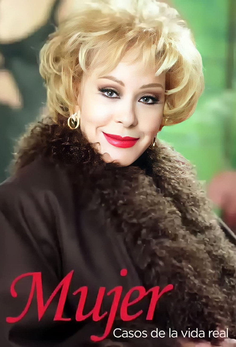 Mujer, casos de la vida real poster background