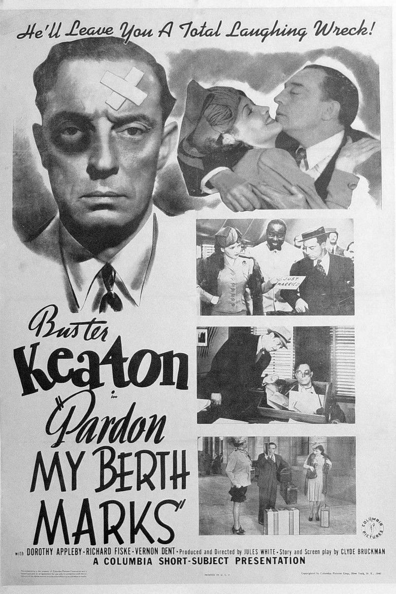 Pardon My Berth Marks poster background