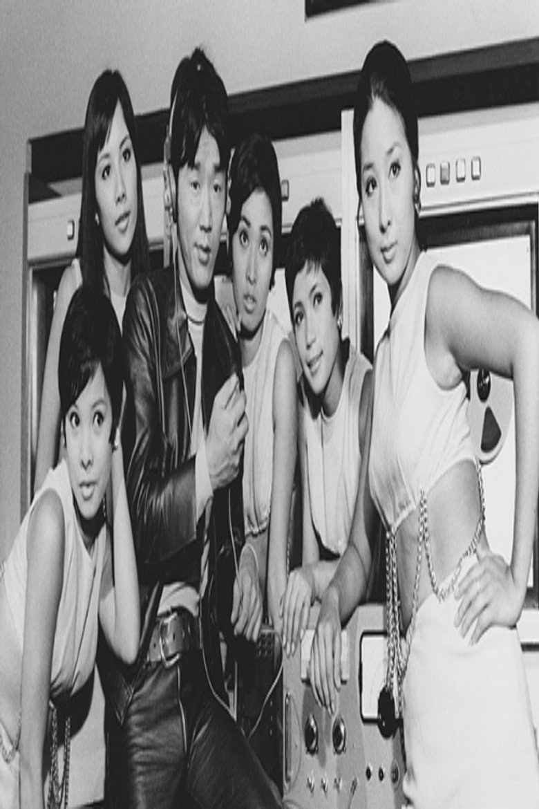 フラワーアクション009ノ1 poster background