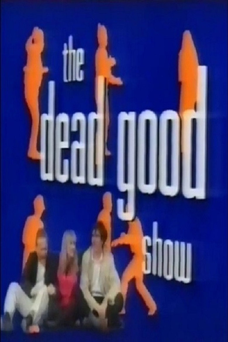 The Dead Good Show poster background