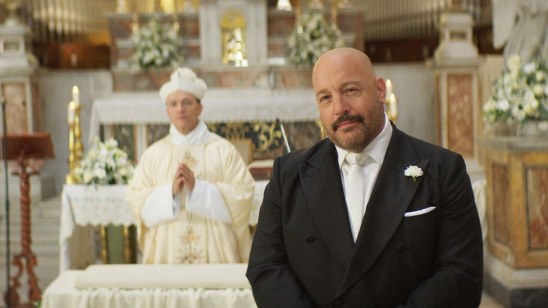 Matt wandering the cobblestone streets