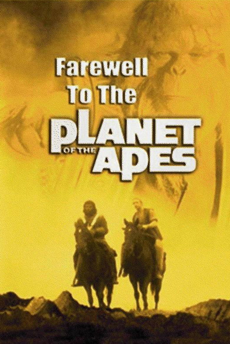 Farewell to the Planet of the Apes poster background