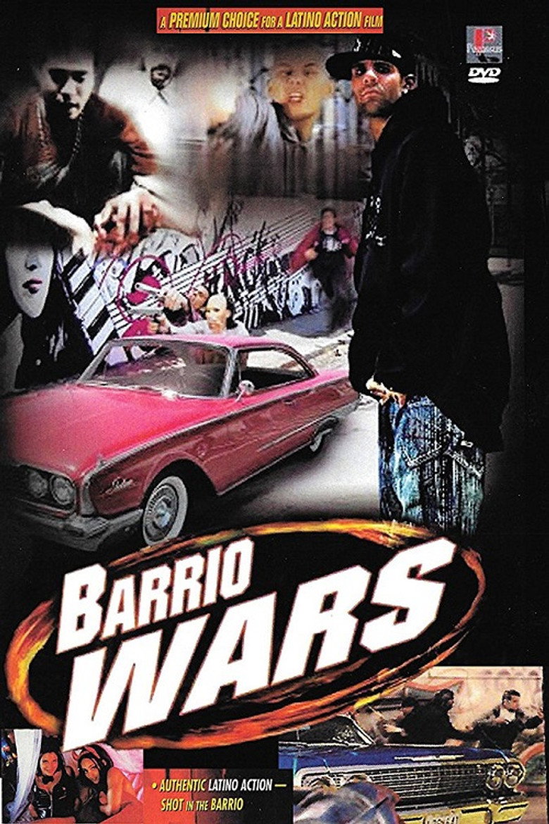Barrio Wars poster background