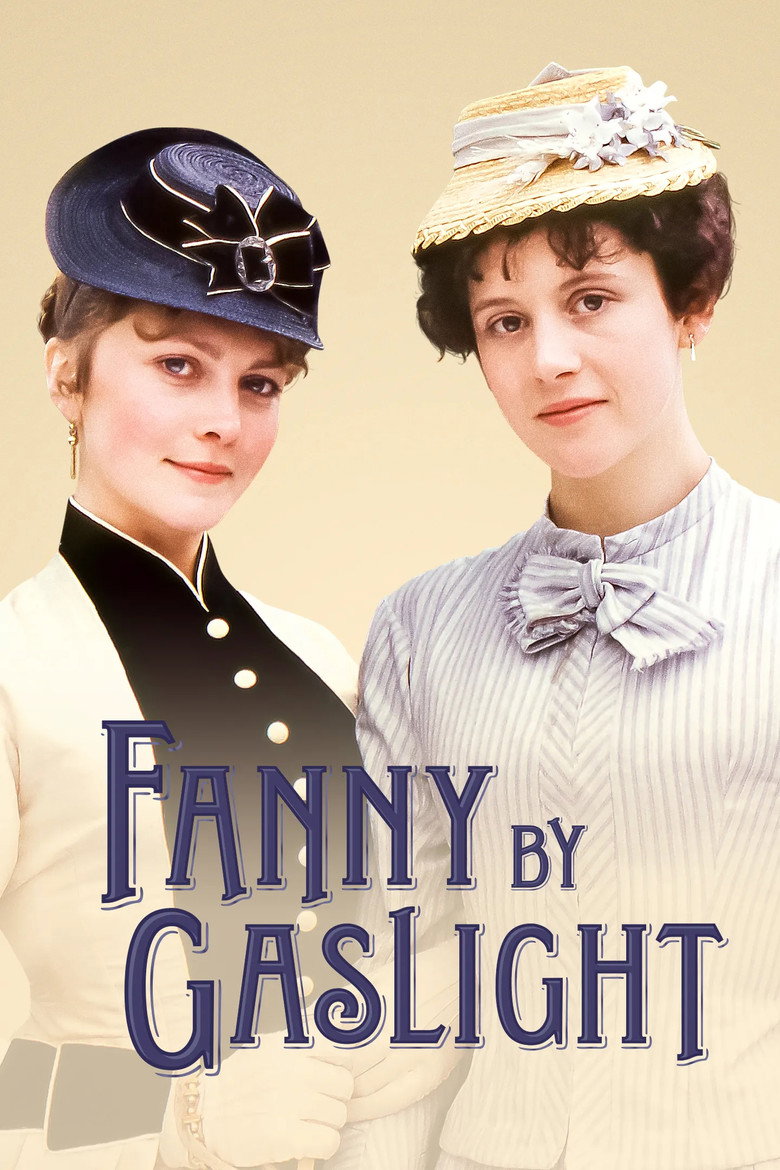 Fanny by Gaslight poster background