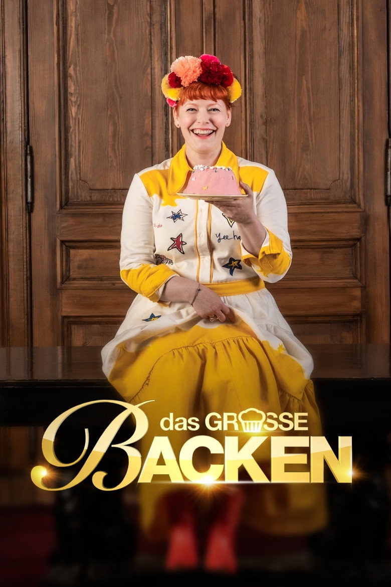 Das große Backen poster background