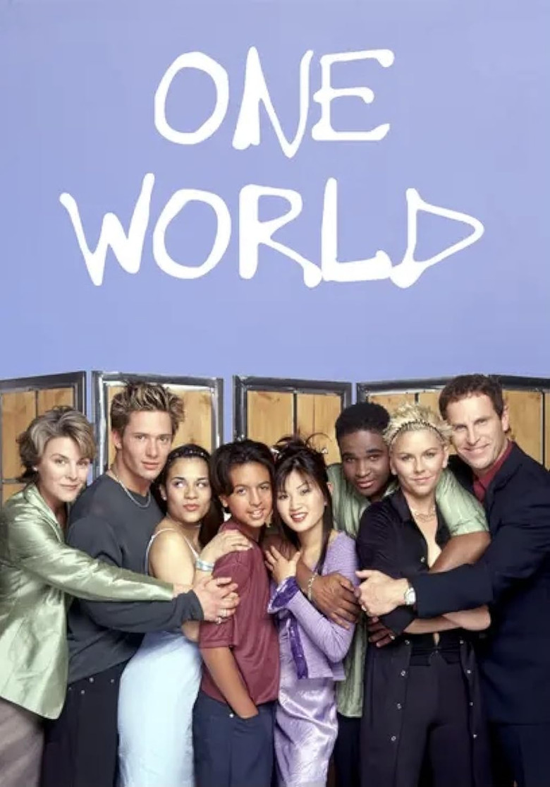 One World poster background