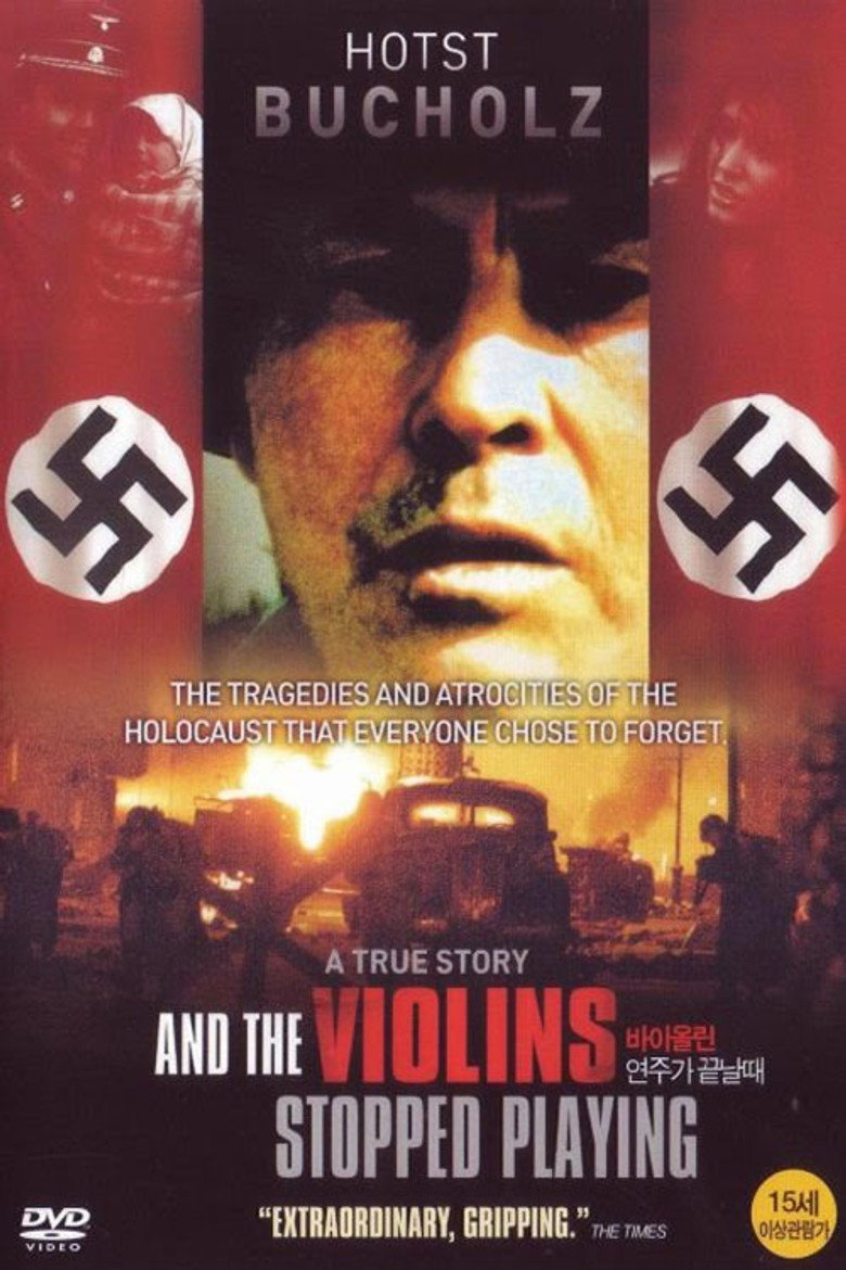 And the Violins Stopped Playing poster background