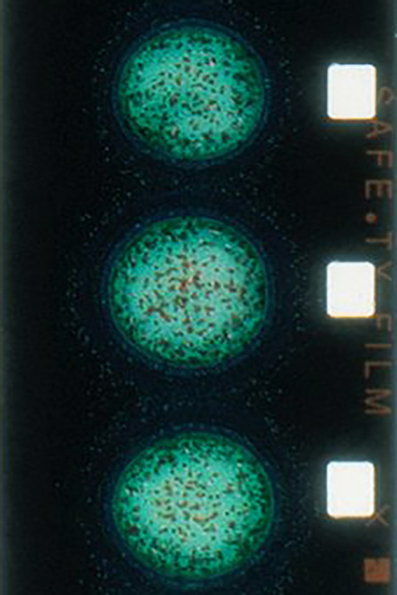 Crystallization poster background