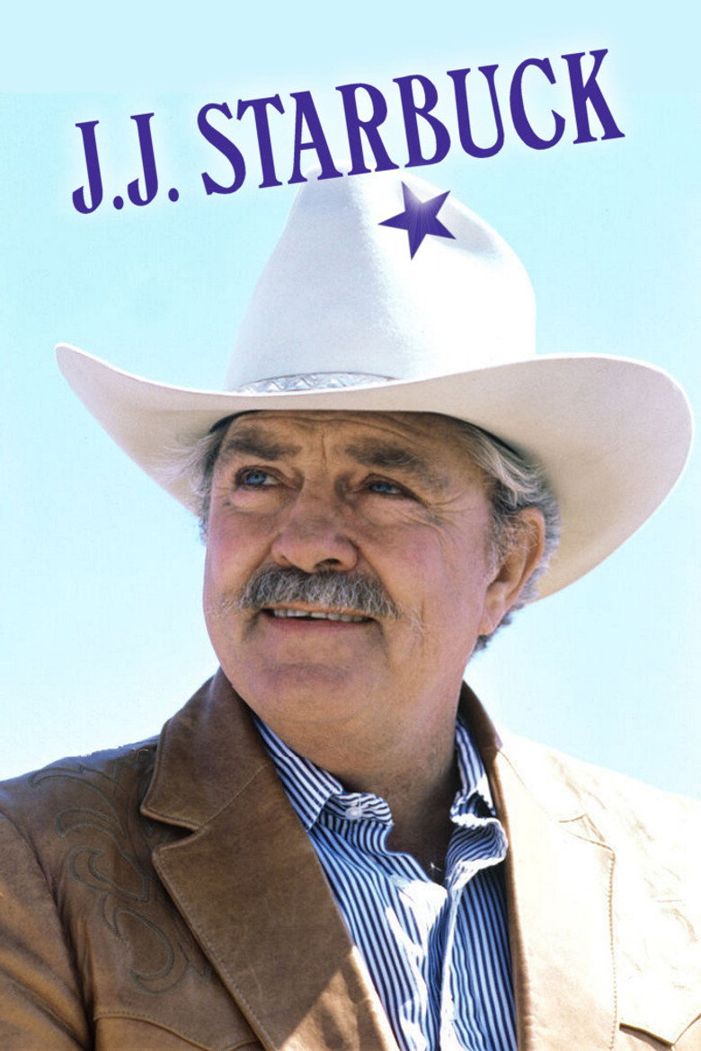 J.J. Starbuck poster background