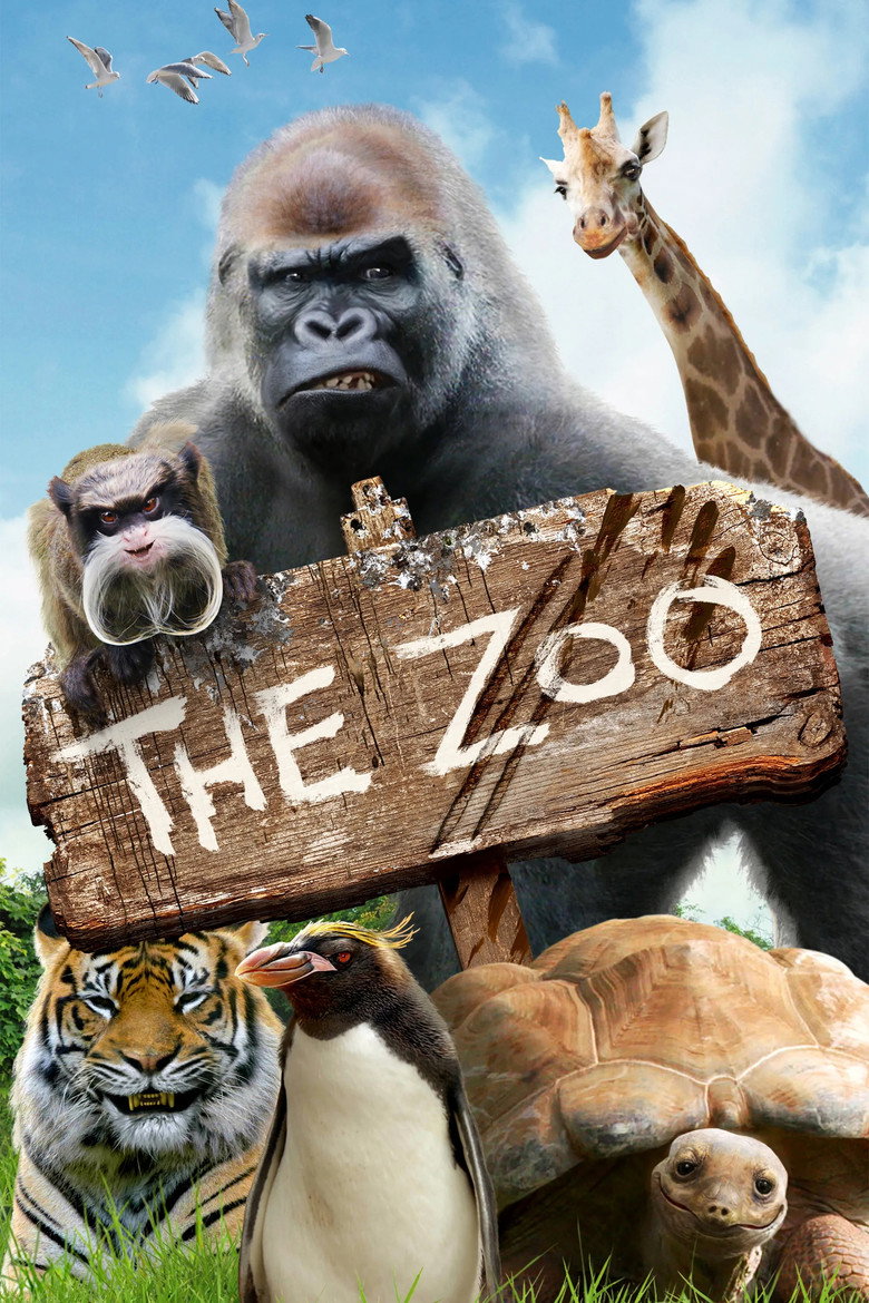 The Zoo poster background