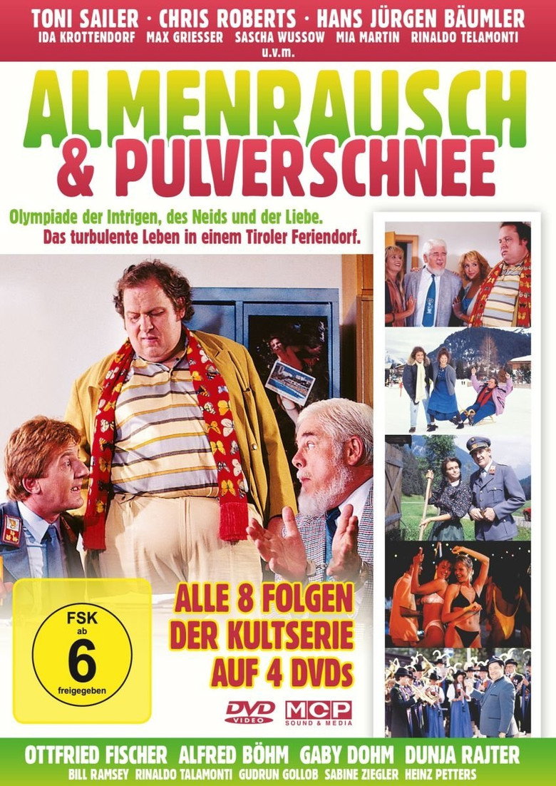 Almenrausch und Pulverschnee poster background