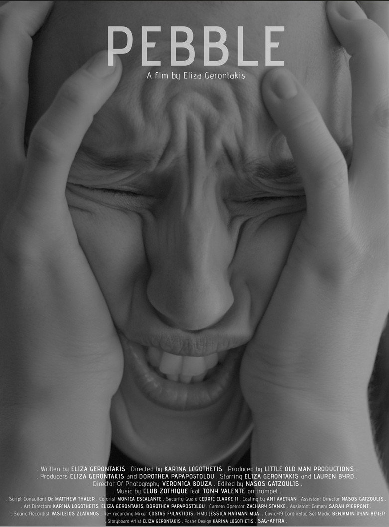 Pebble poster background